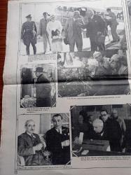Milliyet Gazetesi - İsmet İnönü Albümü - 1970'li Yıllar - Ünlü Bir Türk'ün Hayatı - Gazi Mustafa Kemal Atatürk - Lozan Dönüşü - Hasan Saka - Latife Hanım - Kazım Özalp - Kıyafet Devrimi - Dışişleri Bakanı Tevfik Rüştü - Kayseri Garı Açılışı - Ömer İnönü - İsmet İnönü Roma'da Mussolini İle Beraber - Rus Dışişleri Bakanı Molotov - İran Şahı - İsmet İnönü At Sporunu Çok Severdi - İsmet İnönü Bilardo Oynarken - Ankara Valisi Nevzat Tandoğan - Celal - Roosevelt - Churchill - Ankara Halkevi