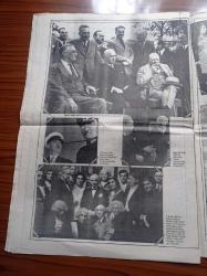 Milliyet Gazetesi - İsmet İnönü Albümü - 1970'li Yıllar - Ünlü Bir Türk'ün Hayatı - Gazi Mustafa Kemal Atatürk - Lozan Dönüşü - Hasan Saka - Latife Hanım - Kazım Özalp - Kıyafet Devrimi - Dışişleri Bakanı Tevfik Rüştü - Kayseri Garı Açılışı - Ömer İnönü - İsmet İnönü Roma'da Mussolini İle Beraber - Rus Dışişleri Bakanı Molotov - İran Şahı - İsmet İnönü At Sporunu Çok Severdi - İsmet İnönü Bilardo Oynarken - Ankara Valisi Nevzat Tandoğan - Celal - Roosevelt - Churchill - Ankara Halkevi