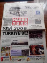 Habertürk Gazetesi - 30 Ağustos 2009  - Başbakan Recep Tayyip Erdoğan'ın Tabancası Tutukluk Yaptı - Bülent Arınç Deniz Baykal'ın Elini Öperim - Said Nursi'nin Sorgu Tutanakları - Zafer Bayramı Kutlu Olsun - Gazi Mustafa Kemal Atatürk - Terör Örgütünün Eski Yöneticisi Şükrü Gülmüş İmralı'daki Abdullah Öcalan İçin Seks Özgürlüğü İstedi - Barack Obama'ya İnterneti Kapatma Yetkisi