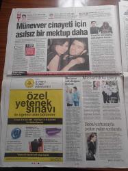 Habertürk Gazetesi - 30 Ağustos 2009  - Başbakan Recep Tayyip Erdoğan'ın Tabancası Tutukluk Yaptı - Bülent Arınç Deniz Baykal'ın Elini Öperim - Said Nursi'nin Sorgu Tutanakları - Zafer Bayramı Kutlu Olsun - Gazi Mustafa Kemal Atatürk - Terör Örgütünün Eski Yöneticisi Şükrü Gülmüş İmralı'daki Abdullah Öcalan İçin Seks Özgürlüğü İstedi - Barack Obama'ya İnterneti Kapatma Yetkisi