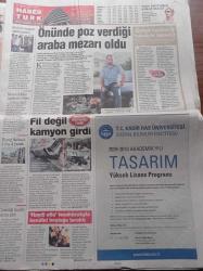 Habertürk Gazetesi - 30 Ağustos 2009  - Başbakan Recep Tayyip Erdoğan'ın Tabancası Tutukluk Yaptı - Bülent Arınç Deniz Baykal'ın Elini Öperim - Said Nursi'nin Sorgu Tutanakları - Zafer Bayramı Kutlu Olsun - Gazi Mustafa Kemal Atatürk - Terör Örgütünün Eski Yöneticisi Şükrü Gülmüş İmralı'daki Abdullah Öcalan İçin Seks Özgürlüğü İstedi - Barack Obama'ya İnterneti Kapatma Yetkisi