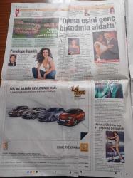 Habertürk Gazetesi - 2 Mayıs 2010 - İstanbul'da 32 Yıllık Taksim'de 1 Mayıs Korkusu Bitti - 8 Ankaralı Çocuk Tecavüzleri İçin Sessiz Kaldık Suçluyuz Diyerek Kendilerini İhbar Etti - Barack Obama Eşini Genç Bir Kadınla Anlattı - Penelope Cruz Hamile - Cüneyt Arkın Ödül Almaya Giderken Kaza Şoku Yaşadı - Avatar