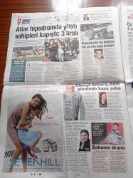 Habertürk Gazetesi - 2 Mayıs 2010 - İstanbul'da 32 Yıllık Taksim'de 1 Mayıs Korkusu Bitti - 8 Ankaralı Çocuk Tecavüzleri İçin Sessiz Kaldık Suçluyuz Diyerek Kendilerini İhbar Etti - Barack Obama Eşini Genç Bir Kadınla Anlattı - Penelope Cruz Hamile - Cüneyt Arkın Ödül Almaya Giderken Kaza Şoku Yaşadı - Avatar