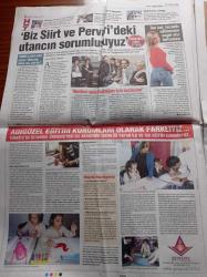 Habertürk Gazetesi - 2 Mayıs 2010 - İstanbul'da 32 Yıllık Taksim'de 1 Mayıs Korkusu Bitti - 8 Ankaralı Çocuk Tecavüzleri İçin Sessiz Kaldık Suçluyuz Diyerek Kendilerini İhbar Etti - Barack Obama Eşini Genç Bir Kadınla Anlattı - Penelope Cruz Hamile - Cüneyt Arkın Ödül Almaya Giderken Kaza Şoku Yaşadı - Avatar