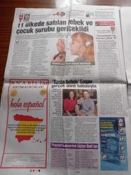 Habertürk Gazetesi - 2 Mayıs 2010 - İstanbul'da 32 Yıllık Taksim'de 1 Mayıs Korkusu Bitti - 8 Ankaralı Çocuk Tecavüzleri İçin Sessiz Kaldık Suçluyuz Diyerek Kendilerini İhbar Etti - Barack Obama Eşini Genç Bir Kadınla Anlattı - Penelope Cruz Hamile - Cüneyt Arkın Ödül Almaya Giderken Kaza Şoku Yaşadı - Avatar