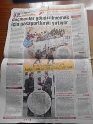 Habertürk Gazetesi - 2 Mayıs 2010 - İstanbul'da 32 Yıllık Taksim'de 1 Mayıs Korkusu Bitti - 8 Ankaralı Çocuk Tecavüzleri İçin Sessiz Kaldık Suçluyuz Diyerek Kendilerini İhbar Etti - Barack Obama Eşini Genç Bir Kadınla Anlattı - Penelope Cruz Hamile - Cüneyt Arkın Ödül Almaya Giderken Kaza Şoku Yaşadı - Avatar