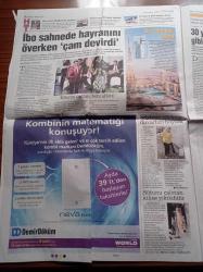 Haber Türk Gazetesi - 21 Kasım 2010 - Turizm Ve Kültür Bakanı Ertuğrul Günay Hiçbir Sanatçıya İşine Bak Diyemem - Tarkan - Yılmaz Güney Üstüne -  Kemal Kılıçdaroğlu Diyarbakır'da - Abdullah Gül NATO Zirvesinde - Barack Obama - İbrahim Tatlıses'in Çamını Bakan Düzeltti-  Mehmet ALİ Erbile Takipsizlik