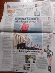 Haber Türk Gazetesi - 21 Kasım 2010 - Turizm Ve Kültür Bakanı Ertuğrul Günay Hiçbir Sanatçıya İşine Bak Diyemem - Tarkan - Yılmaz Güney Üstüne -  Kemal Kılıçdaroğlu Diyarbakır'da - Abdullah Gül NATO Zirvesinde - Barack Obama - İbrahim Tatlıses'in Çamını Bakan Düzeltti-  Mehmet ALİ Erbile Takipsizlik