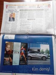 Habertürk Gazetesi - 10 Mart 2011 - İstanbul Film Festivali - Rodin'in Çıplak Balzac'ı İsrail Müzesi'nden Çalındı - Tutuklu İlk Gazeteci Hüseyin Üzmez Serbest -  Hüseyin Üzmez Çocuk Tacizinden 13 Yıl İle Yargılanıyordu - Casusluk İddianamesi - Aziz Yıldırım Yaşar Büyükanıt'a 2 Rus Kadın Yolladı Videoya Aldı - Kaddafi TRT'de Küstahlık Yaptı - Bekir Bozdağ - Kemal Kılıçdaroğlu