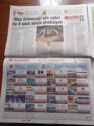 Habertürk Gazetesi - 10 Mart 2011 - İstanbul Film Festivali - Rodin'in Çıplak Balzac'ı İsrail Müzesi'nden Çalındı - Tutuklu İlk Gazeteci Hüseyin Üzmez Serbest -  Hüseyin Üzmez Çocuk Tacizinden 13 Yıl İle Yargılanıyordu - Casusluk İddianamesi - Aziz Yıldırım Yaşar Büyükanıt'a 2 Rus Kadın Yolladı Videoya Aldı - Kaddafi TRT'de Küstahlık Yaptı - Bekir Bozdağ - Kemal Kılıçdaroğlu