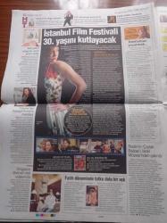 Habertürk Gazetesi - 10 Mart 2011 - İstanbul Film Festivali - Rodin'in Çıplak Balzac'ı İsrail Müzesi'nden Çalındı - Tutuklu İlk Gazeteci Hüseyin Üzmez Serbest -  Hüseyin Üzmez Çocuk Tacizinden 13 Yıl İle Yargılanıyordu - Casusluk İddianamesi - Aziz Yıldırım Yaşar Büyükanıt'a 2 Rus Kadın Yolladı Videoya Aldı - Kaddafi TRT'de Küstahlık Yaptı - Bekir Bozdağ - Kemal Kılıçdaroğlu