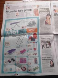 Habertürk Gazetesi - 6 Ekim 2010 - Barış Ve Demokrasi Partisi TV Yayınlarından Şikayetçi -  Kurtlar Vadisi - Cem Garipoğlu'nun Değişimi - Yeraltındaki Avrupa Başkenti Unutuldu - İstanbul Erkek Lisesi Binasının Altından Başlayıp Sarayburnunda Birleşen Dehliz - Michael Douglas - Recep Tayyip Erdoğan Türbanda Çözüm İçin Kemal Kılıçdaroğlu'nun Samimiyetini Sorguladı