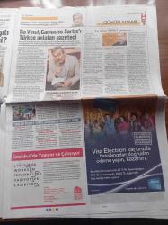 Habertürk Gazetesi - 6 Ekim 2010 - Barış Ve Demokrasi Partisi TV Yayınlarından Şikayetçi -  Kurtlar Vadisi - Cem Garipoğlu'nun Değişimi - Yeraltındaki Avrupa Başkenti Unutuldu - İstanbul Erkek Lisesi Binasının Altından Başlayıp Sarayburnunda Birleşen Dehliz - Michael Douglas - Recep Tayyip Erdoğan Türbanda Çözüm İçin Kemal Kılıçdaroğlu'nun Samimiyetini Sorguladı
