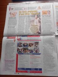 Habertürk Gazetesi - 6 Ekim 2010 - Barış Ve Demokrasi Partisi TV Yayınlarından Şikayetçi -  Kurtlar Vadisi - Cem Garipoğlu'nun Değişimi - Yeraltındaki Avrupa Başkenti Unutuldu - İstanbul Erkek Lisesi Binasının Altından Başlayıp Sarayburnunda Birleşen Dehliz - Michael Douglas - Recep Tayyip Erdoğan Türbanda Çözüm İçin Kemal Kılıçdaroğlu'nun Samimiyetini Sorguladı