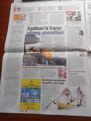 Habertürk Gazetesi - 6 Ekim 2010 - Barış Ve Demokrasi Partisi TV Yayınlarından Şikayetçi -  Kurtlar Vadisi - Cem Garipoğlu'nun Değişimi - Yeraltındaki Avrupa Başkenti Unutuldu - İstanbul Erkek Lisesi Binasının Altından Başlayıp Sarayburnunda Birleşen Dehliz - Michael Douglas - Recep Tayyip Erdoğan Türbanda Çözüm İçin Kemal Kılıçdaroğlu'nun Samimiyetini Sorguladı