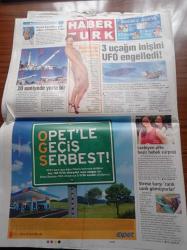 Habertürk Gazetesi - 6 Ekim 2010 - Barış Ve Demokrasi Partisi TV Yayınlarından Şikayetçi -  Kurtlar Vadisi - Cem Garipoğlu'nun Değişimi - Yeraltındaki Avrupa Başkenti Unutuldu - İstanbul Erkek Lisesi Binasının Altından Başlayıp Sarayburnunda Birleşen Dehliz - Michael Douglas - Recep Tayyip Erdoğan Türbanda Çözüm İçin Kemal Kılıçdaroğlu'nun Samimiyetini Sorguladı