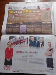 Habertürk Gazetesi - 6 Ekim 2010 - Barış Ve Demokrasi Partisi TV Yayınlarından Şikayetçi -  Kurtlar Vadisi - Cem Garipoğlu'nun Değişimi - Yeraltındaki Avrupa Başkenti Unutuldu - İstanbul Erkek Lisesi Binasının Altından Başlayıp Sarayburnunda Birleşen Dehliz - Michael Douglas - Recep Tayyip Erdoğan Türbanda Çözüm İçin Kemal Kılıçdaroğlu'nun Samimiyetini Sorguladı