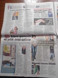 Habertürk Gazetesi - 13 Ekim 2013 - Başbakan Recep Tayyip Erdoğan Resmi Dil Tektir - Kültür Bakanı Ömer Çelik Russell Crowe İle Buluştu - Sivasspor Hocası Roberto Carlos Çapkınlıktan Nakavt - Oğlundan Sultan Abdülhamid - Avrupa Parlamentosu'nun 14 Yaş Altı Çocuğa Sünnet Yasağı - Aytaç Durak Cumhuriyet Halk Partisi Diyaloğu - Balyoz Davası - Daum Oğluna Türk Kızı İstedi
