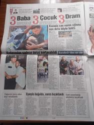 Habertürk Gazetesi - 11 Ağustos 2010 - Kuran'ın İlk Nüshaları Dünyada Ses Getirecek - Niang Fenerbahçe'de - Seda Sayan 7. Vegas'ta Evlendi - İsrail Savunma Bakanı Barak Mavi Marmara'da Çatışma Çıkması Yüksek İhtimaldi - 2. Ergenekon Davası - Tuncay Özkan - Rumlar Rihanna'yı Engellemeye Çalışıyor - Umutsuz Ev Kadınları