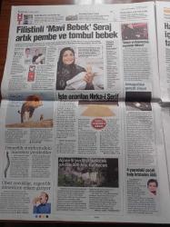 Habertürk Gazetesi - 11 Ağustos 2010 - Kuran'ın İlk Nüshaları Dünyada Ses Getirecek - Niang Fenerbahçe'de - Seda Sayan 7. Vegas'ta Evlendi - İsrail Savunma Bakanı Barak Mavi Marmara'da Çatışma Çıkması Yüksek İhtimaldi - 2. Ergenekon Davası - Tuncay Özkan - Rumlar Rihanna'yı Engellemeye Çalışıyor - Umutsuz Ev Kadınları