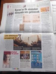 Habertürk Gazetesi - 11 Ağustos 2010 - Kuran'ın İlk Nüshaları Dünyada Ses Getirecek - Niang Fenerbahçe'de - Seda Sayan 7. Vegas'ta Evlendi - İsrail Savunma Bakanı Barak Mavi Marmara'da Çatışma Çıkması Yüksek İhtimaldi - 2. Ergenekon Davası - Tuncay Özkan - Rumlar Rihanna'yı Engellemeye Çalışıyor - Umutsuz Ev Kadınları