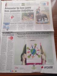 Habertürk Gazetesi - 25 Haziran 2011 - 19'luk Enes Kanter NBA'de Tarih Yazdı - Bakan Ertuğrul Günay Mehmet Haberal Ve Mustafa Balbay'ı Tahliye Etmeyen Mahkemeyi Eleştirdi - Ayşe Paşalı'lar Olmasın Diye - İlk Gündem Maddesi Kadına Karşı Şiddet - Balyoz'a 4 Tutuklama - Galeriden Büyük Vurgun - Grup Seks Müebbeti - Binnaz Toprak - Aylin Nazlıaka - Melda Onur - Barack Obama Eşcinsel Toplantısına Gitti