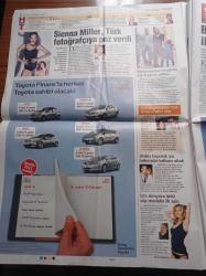 Habertürk Gazetesi - 23 Ağustos 2010 - Müdürden Yeni Boşandın İhtiyacın Vardır Tacizi - Sezen Aksu Hastayım Ama Kanser Değilim - Kemal Kılıçdaroğlu Recep Tayyip Erdoğan'a İnönü'yü Bırak Benimle Uğraş - Başbakan Recep Tayyip Erdoğan CHP ve MHP Kandilden Medet Umuyor - Sienna Miller Türk Fotoğrafçı Mert Alaş'a Poz Verdi