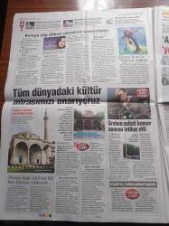 Habertürk Gazetesi - 23 Ağustos 2010 - Müdürden Yeni Boşandın İhtiyacın Vardır Tacizi - Sezen Aksu Hastayım Ama Kanser Değilim - Kemal Kılıçdaroğlu Recep Tayyip Erdoğan'a İnönü'yü Bırak Benimle Uğraş - Başbakan Recep Tayyip Erdoğan CHP ve MHP Kandilden Medet Umuyor - Sienna Miller Türk Fotoğrafçı Mert Alaş'a Poz Verdi