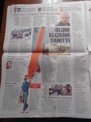 Habertürk Gazetesi - 23 Ağustos 2010 - Müdürden Yeni Boşandın İhtiyacın Vardır Tacizi - Sezen Aksu Hastayım Ama Kanser Değilim - Kemal Kılıçdaroğlu Recep Tayyip Erdoğan'a İnönü'yü Bırak Benimle Uğraş - Başbakan Recep Tayyip Erdoğan CHP ve MHP Kandilden Medet Umuyor - Sienna Miller Türk Fotoğrafçı Mert Alaş'a Poz Verdi