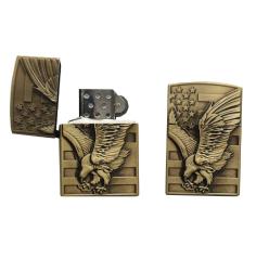 Air Force Kartal Logolu Gazlı Metal Çakmak