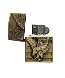 Air Force Kartal Logolu Gazlı Metal Çakmak