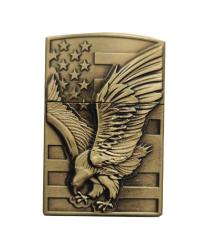 Air Force Kartal Logolu Gazlı Metal Çakmak