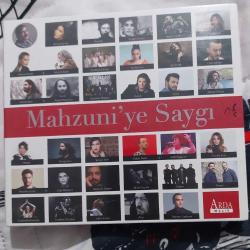Aşık mahzuni şerif mahzuniye saygı 2 cd burcu Güneş Teoman hayko cepkin mabel matiz neyse