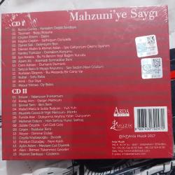 Aşık mahzuni şerif mahzuniye saygı 2 cd burcu Güneş Teoman hayko cepkin mabel matiz neyse