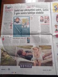 Habertürk Gazetesi - 1 Ekim 2016 - ABD Suudi Restleşmesi - Cumhurbaşkanı Recep Tayyip Erdoğan Suudi Arabistan Veliahtı Prensi Abdülaziz El Suud'a Cumhuriyet Nişanı Yazdı - 17 Aralık'ı Mimarı Kozanlı Ömer - Ebru Gündeş - Emmanuel Emenike - Kemal Kılıçdaroğlu Lozan'la O Koltuktasın - Mit'e 2 Ayda 17 Bin FETÖ İhbarı Yağdı