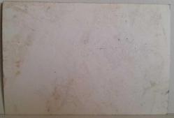 KIRMIZI TENLİ ÇIPLAK KADIN RESMİ KARTPOSTALI,ARKASINA YAZILMIŞ,RENKLİ, 12 X 16 CM EBADINDA