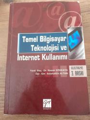 Temel Bilgisayar Teknolojisi ve İnternet Kullanımı Genişletilmiş 3. Baskı