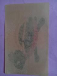 Sigarayla Savaşanlar Vakfı SSV Biz sigaradan Nefret Ediyoruz yazısı  17*10cm