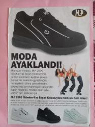 Pasha Magazin Dergi önlü arkalı 2 sayfa Sevda Demirel Tunç Petrollerinin veliahtı ile evlilik planları yapıyor haberi  28*41 cm M.P ayakkabı reklamı