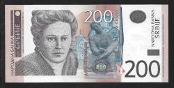 ** SIRBİSTAN ( 200 * DİNARA - AA 8167461 ) 2011 - ÇİL