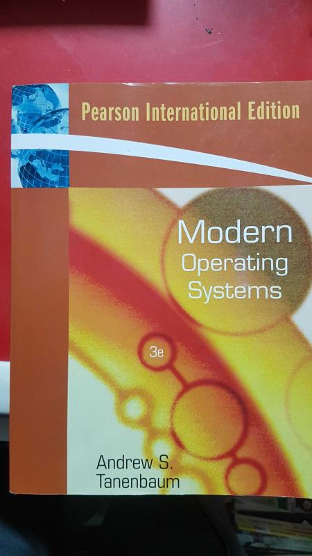 MODERN OPERATİNG SYSTEMS, ANDREW S TANENBAUM - İkinci El Kitap