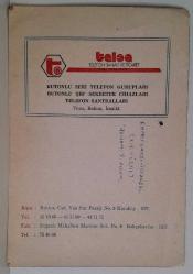 OSMANLI ZAMANI KAPALI ÇARŞI RESMİ KARTPOSTALI,ARKASINA YAZILMIŞ,RENKLİ, 14 X 20 CM EBADINDA