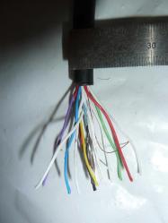 LED LAMBA TRAFOSU DIŞ MEKAN SU GEÇİRMEZ 12 VOLT 3 AMPER +15MT.15 UÇLU KABLO SAĞLAM ORJİNAL 2.EL ÜRÜN+ÜCRETSİZ KARGO