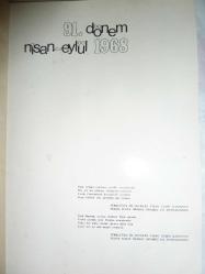 ORDU DONATIM OKULU ve EĞİTİM MERKEZİ 91.DÖNEM 1968 YILI YEDEK SUBAY FOTOĞRAF ALBÜMÜ ATLAS BOY NOKSANSIZ+ÜCRETSİZ KARGO