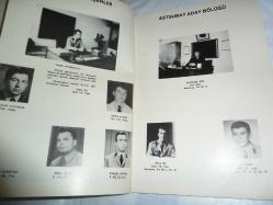 ORDU DONATIM OKULU ve EĞİTİM MERKEZİ 91.DÖNEM 1968 YILI YEDEK SUBAY FOTOĞRAF ALBÜMÜ ATLAS BOY NOKSANSIZ+ÜCRETSİZ KARGO