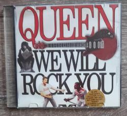 QUEEN - WE WILL ROCK YOU ( TEMPO DERGİSİ ) / DVD