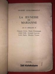 La Jeunesse De Marianne - Gilbert Guilleminault - Editions Denoel - Fransızca Kitap (Marianne'in Gençliği)