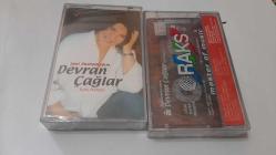 DEVRAN ÇAĞLAR KIRIK HANÇER  CAM BASKI KASET JELATİNLİ