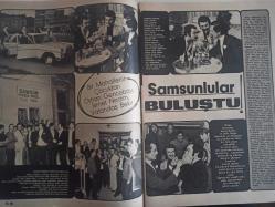 Ses Haftalık Aktüalite Sinema Tiyatro Müzik ve Gençlik Mecmuası Dergisi - 6 Mayıs 1972 - Sayı:19 - Tanju Gürsu - Meral Taygun - Turan Kutluöz - Fatma Belgen - Orhan Gencebay - İsmet Nedim - Vatandaş Bekir - Şefik Döğen - Hilmi Kurt - Filiz Akın - Fatma Girik - Zeki Müren - Yapı ve Kredi Bankası Reklamı - Victoria Rodrigo - Sevim Tuna - Müjdat Gezen - Ahmet Özhan - Nebahat Çehre - Tunç Oral - Selma Güneri - Tamer Yiğit - Topol - Ediz Hun - Süheyla Yüksel - Nurgün Göbedereoğlu - Zühal Aktan - Tanju Korel - Jerry Lewis - Hülya Koçyiğit - Brenda Vaccaro - Kirk Douglas - Brenda Vaccaro - Selpak Mendil Reklamı - Sadri Alışık - Çolpan İlhan - Kadir İnanir - Kartal Tibet - Murat Soydan - Nilsson - Ray Charles - Vog Külotlu Çorap Reklamı - TOFAŞ Araba Reklamı - Tam Takım Dergi