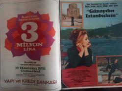 Ses Haftalık Aktüalite Sinema Tiyatro Müzik ve Gençlik Mecmuası Dergisi - 6 Mayıs 1972 - Sayı:19 - Tanju Gürsu - Meral Taygun - Turan Kutluöz - Fatma Belgen - Orhan Gencebay - İsmet Nedim - Vatandaş Bekir - Şefik Döğen - Hilmi Kurt - Filiz Akın - Fatma Girik - Zeki Müren - Yapı ve Kredi Bankası Reklamı - Victoria Rodrigo - Sevim Tuna - Müjdat Gezen - Ahmet Özhan - Nebahat Çehre - Tunç Oral - Selma Güneri - Tamer Yiğit - Topol - Ediz Hun - Süheyla Yüksel - Nurgün Göbedereoğlu - Zühal Aktan - Tanju Korel - Jerry Lewis - Hülya Koçyiğit - Brenda Vaccaro - Kirk Douglas - Brenda Vaccaro - Selpak Mendil Reklamı - Sadri Alışık - Çolpan İlhan - Kadir İnanir - Kartal Tibet - Murat Soydan - Nilsson - Ray Charles - Vog Külotlu Çorap Reklamı - TOFAŞ Araba Reklamı - Tam Takım Dergi